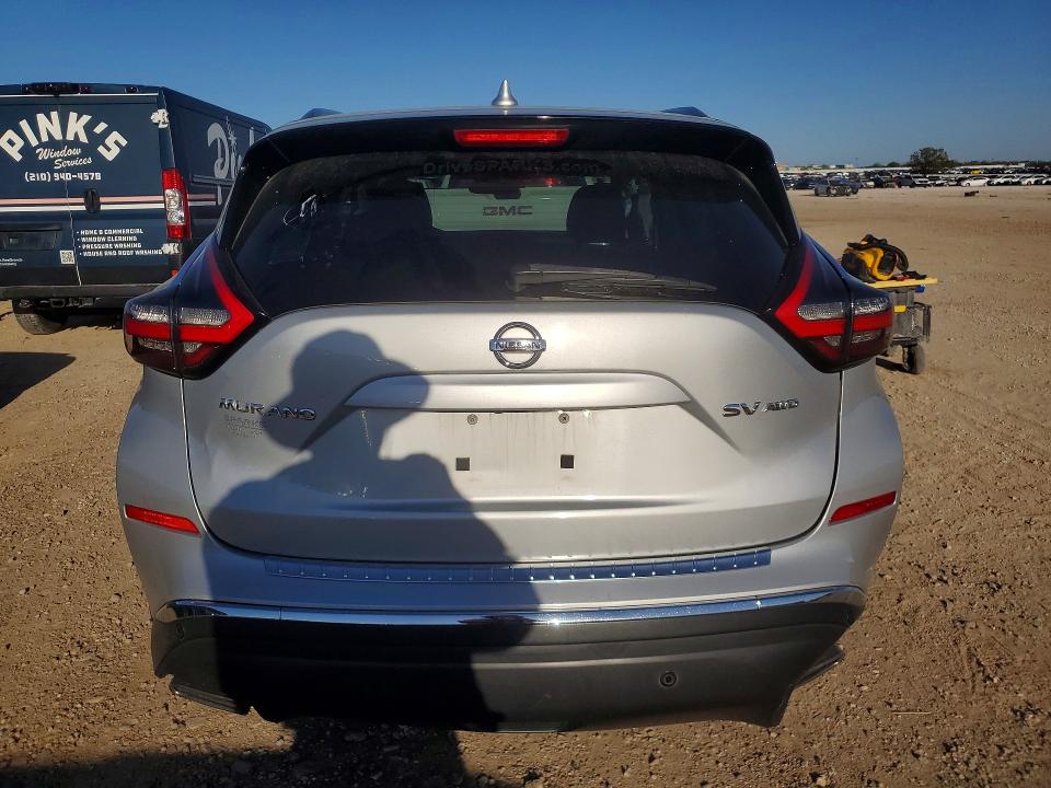 2020 Nissan VIN 5N1AZ2BS1LN163392 COPART salvage auction — FRONT END, Tx - Salvage Vehicle Title, sold $3,500 on 2026-07-02 (photo 6)