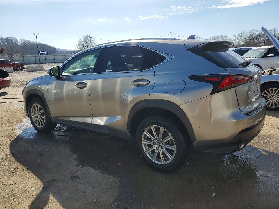 2020 Lexus Nx VIN JTJDARBZ3L5016289 COPART salvage auction — FRONT END, Fl - Certificate Of Destruction, sold $3,800 on 2026-07-30 (photo 2)