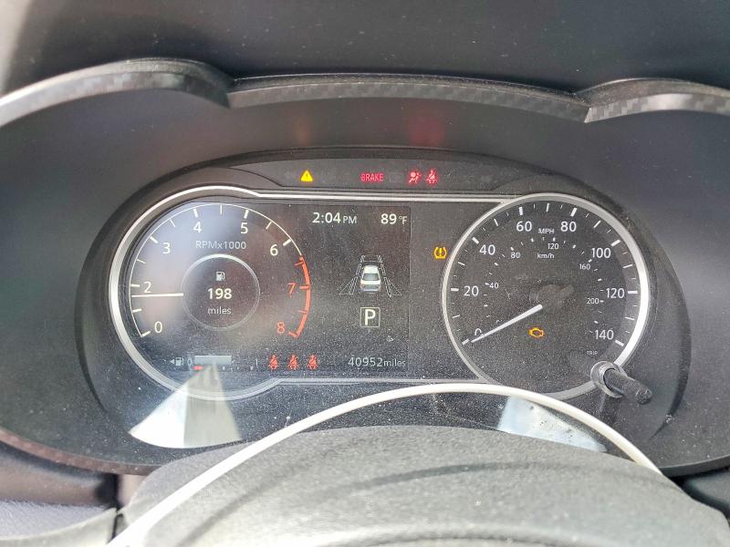 2023 Nissan Versa VIN 3N1CN8FV1PL824797 COPART salvage auction — FRONT END, Tx - Salvage Vehicle Title, sold $2,250 on 2026-07-02 (photo 9)