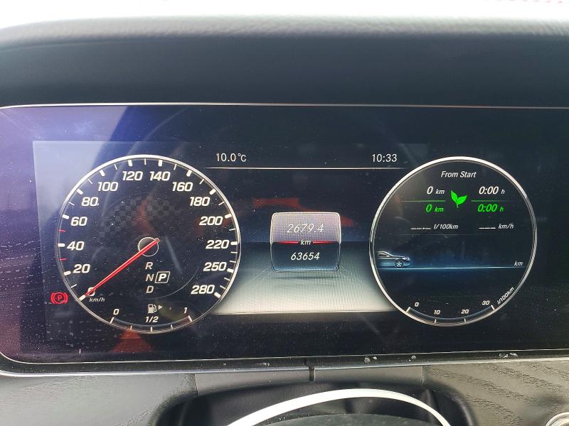 2019 Mercedes-benz E-class VIN WDDZF6BB0KA496699 COPART salvage auction — NORMAL WEAR, On - Permit No Brand - Unfit (P), sold $28,500 on 2026-08-05 (photo 9)