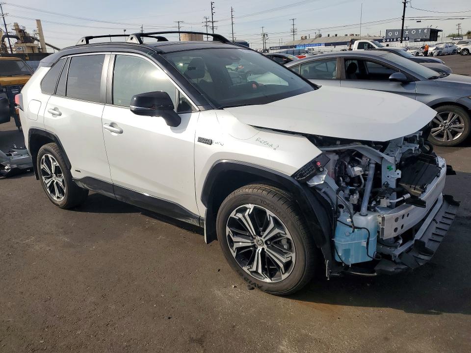 2024 Toyota Rav 4 VIN JTMFB3FV7RD233985 COPART salvage auction — FRONT END, Ca - Salvage Certificate, sold $20,800 on 2026-07-08 (photo 4)
