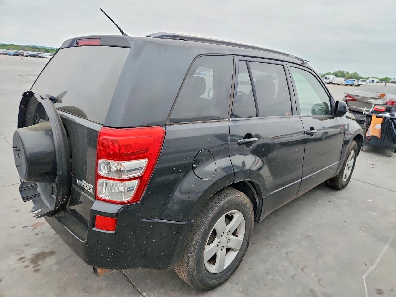 2007 Suzuki Grand Vitara VIN JS3TE944574202370 COPART salvage auction — Front End, TX - CERTIFICATE OF TITLE, sold $1,250 on 2026-07-09 (photo 3)