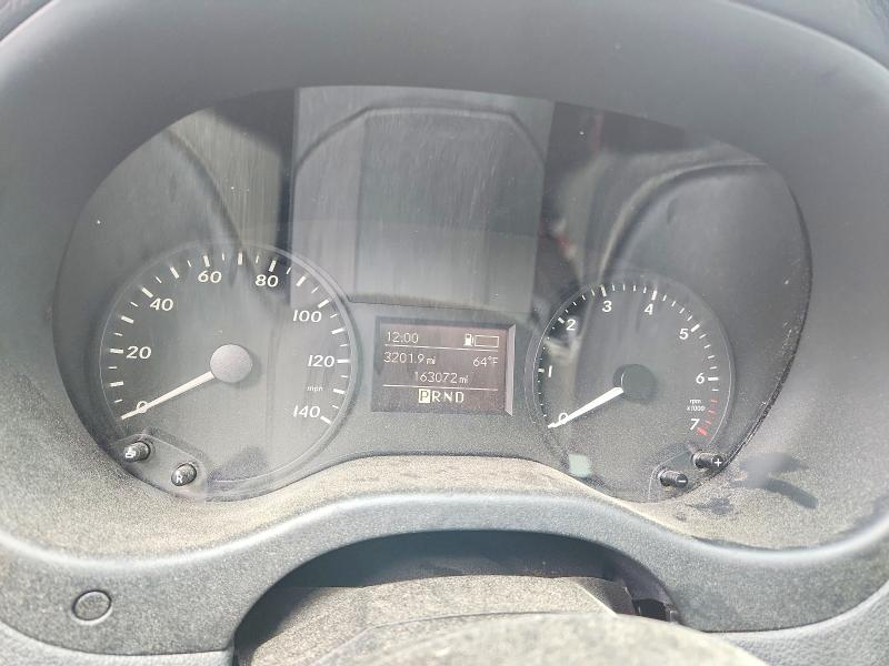 2018 Mercedes-benz Metris VIN WD4PG2EE6J3348949 COPART salvage auction — MINOR DENT/SCRATCHES, Sc - Certificate Of Title (P), sold $7,600 on 2026-07-28 (photo 9)