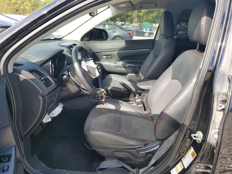 2022 Mitsubishi Outlander VIN JA4APVAU7NU011490 COPART salvage auction — VANDALISM, Tx - Certificate Of Title, sold $3,350 on 2026-07-07 (photo 7)