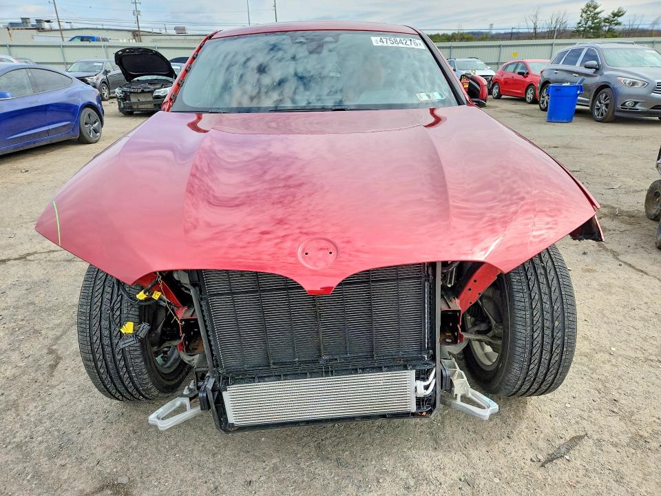 2020 BMW X4 VIN 5UX2V1C05L9C67941 COPART salvage auction — FRONT END, Pa - Certificate Of Salvage, sold $250 on 2026-07-31 (photo 5)