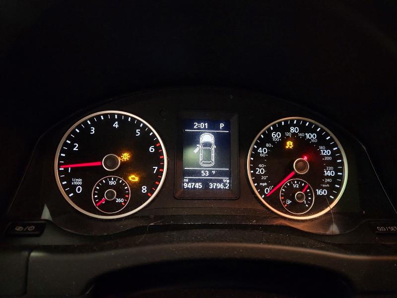 2016 Volkswagen Tiguan VIN WVGBV7AX1GW558795 COPART salvage auction — FRONT END, Vt - Cert Of Title-Salvage Vehicle, sold $725 on 2026-07-27 (photo 9)