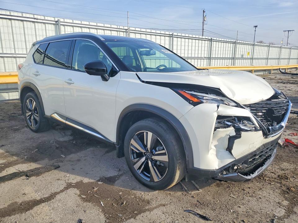 2023 Nissan Rogue VIN JN8BT3CB0PW487873 COPART salvage auction — FRONT END, In - Cert Of Title-Salvage Title, sold $275 on 2026-07-20 (photo 4)