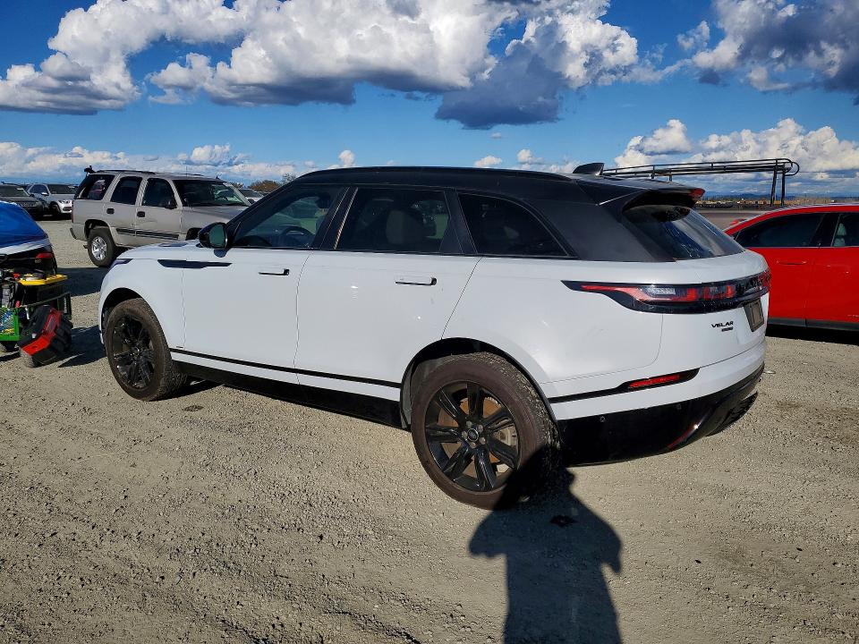 2019 Land rover RANGE ROVER VIN SALYL2EX5KA217920 COPART salvage auction — MECHANICAL, Ca - Dis/Dlr/Exp Only Clean Title, sold $11,600 on 2026-07-02 (photo 2)