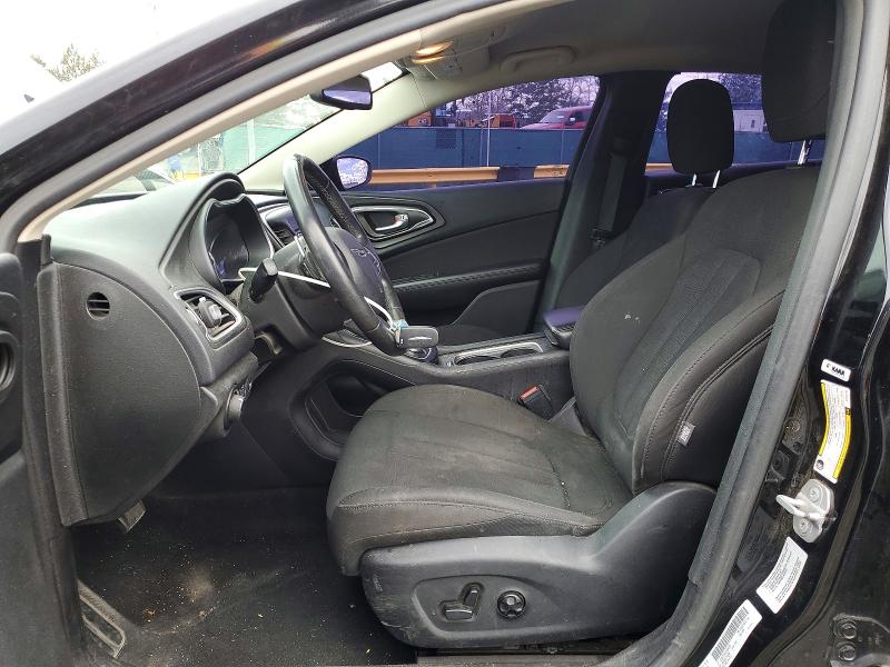 2016 Chrysler 200 VIN 1C3CCCAG4GN134755 COPART salvage auction — FRONT END, Co - Salvage Title, sold $900 on 2026-07-23 (photo 7)