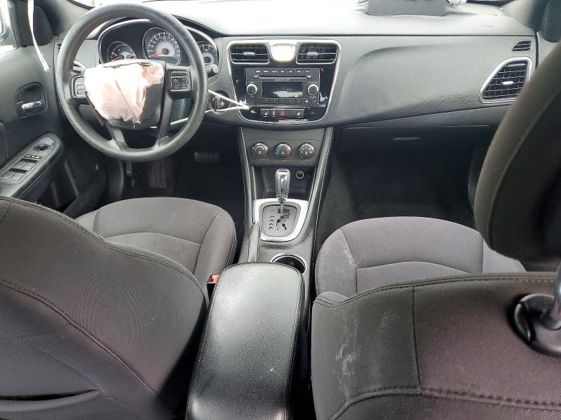 2014 Chrysler 200 VIN 1C3CCBAGXEN101430 COPART salvage auction — FRONT END, Salvage Title, sold $600 on 2026-07-27 (photo 8)
