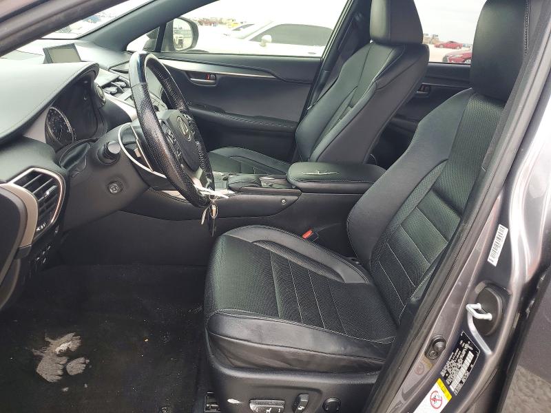 2016 Lexus Nx VIN JTJYARBZ9G2031341 COPART salvage auction — SIDE, Tx - Salvage Vehicle Title, sold $4,600 on 2026-07-23 (photo 7)