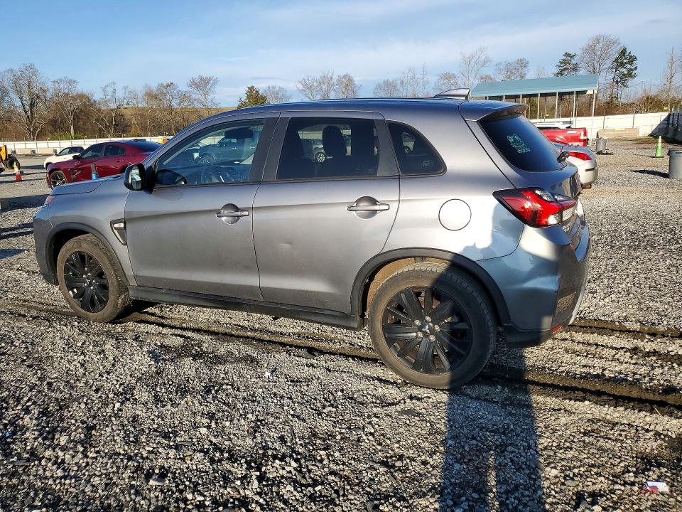 2022 Mitsubishi Outlander VIN JA4APUAU5NU014589 COPART salvage auction — SIDE, Sc - Cert Of Title-Salvage, sold $4,500 on 2026-07-08 (photo 2)