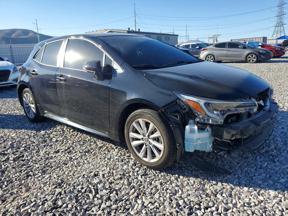 2024 Toyota Corolla VIN JTND4MBE9R3216619 COPART salvage auction — FRONT END, Nv - Salvage Title, sold $8,200 on 2026-07-08 (photo 4)