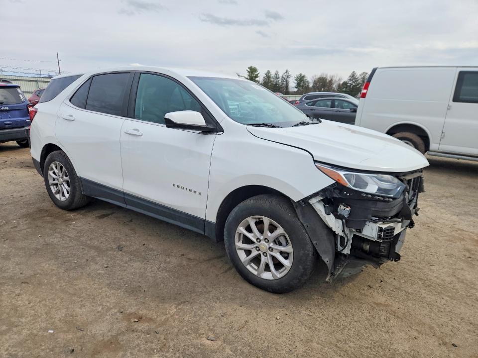 2021 Chevrolet VIN 3GNAXKEV8MS152243 COPART salvage auction — FRONT END, Pa - Certificate Of Salvage, sold $2,950 on 2026-07-02 (photo 4)
