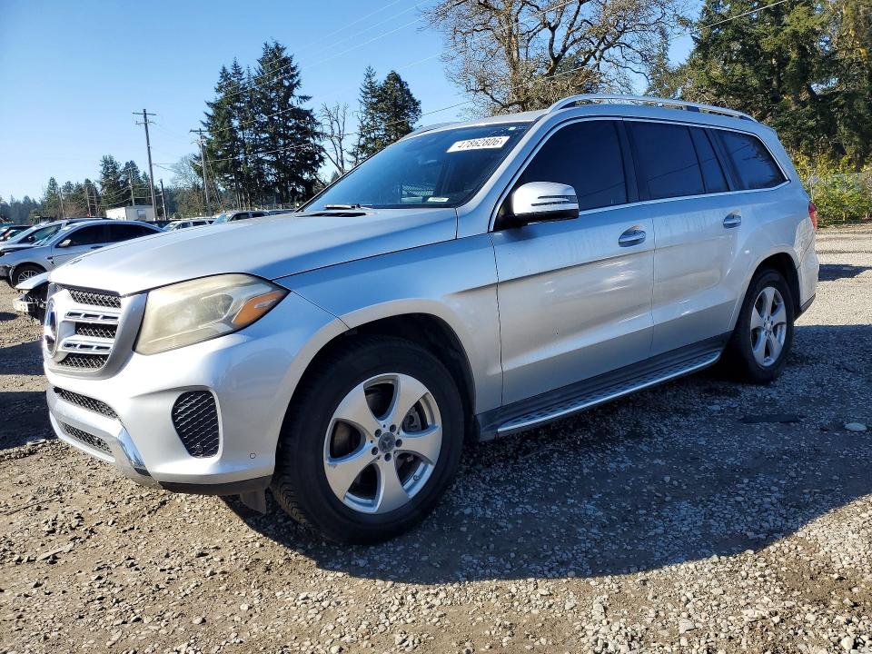 2017 Mercedes-benz Gls-klasse VIN 4JGDF6EE4HA810255 COPART salvage auction — SIDE, Tn - Certificate Of Title, sold $3,350 on 2026-07-02 (photo 1)