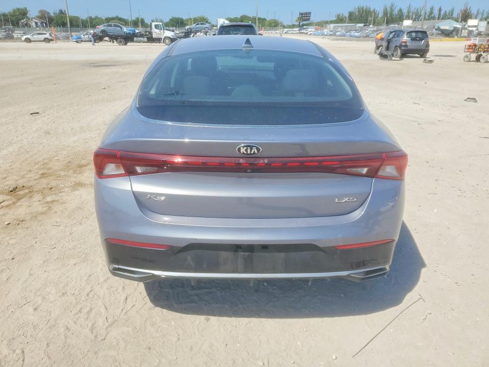 2021 Kia K5 VIN 5XXG14J22MG075306 COPART salvage auction — FRONT END, Fl - Certificate Of Destruction, sold $3,850 on 2026-07-16 (photo 6)