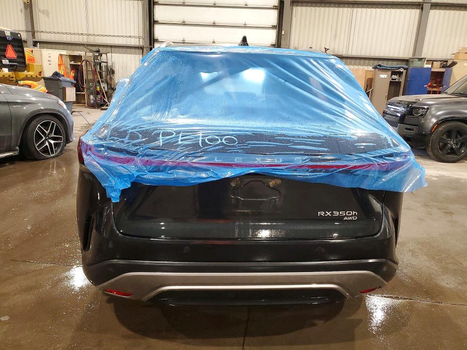 2024 Lexus Rx VIN 2T2BBMCA6RC025255 COPART salvage auction — VANDALISM, ON - PERMIT NO BRAND - UNFIT, sold $15,900 on 2026-07-28 (photo 6)