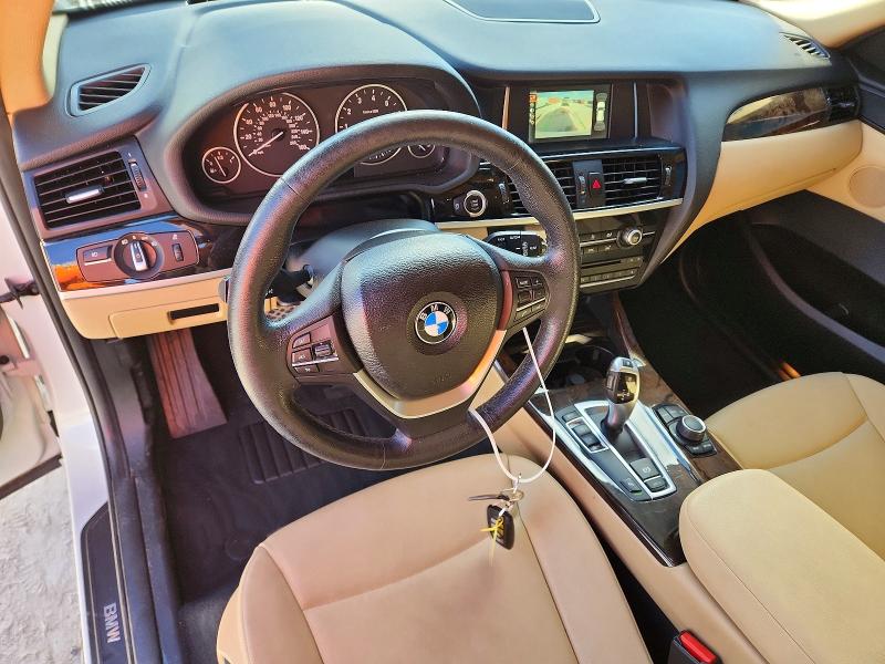2017 BMW X3 VIN 5UXWZ7C34H0V92706 COPART salvage auction — SIDE, Fl - Cert Of Title Slvg Rebuildable, sold $1,600 on 2026-07-27 (photo 8)