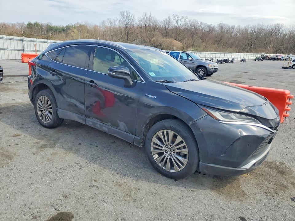 2021 Toyota Venza VIN JTEAAAAHXMJ047799 COPART salvage auction — FRONT END, Ny - Certificate Of Title, sold $14,500 on 2026-07-28 (photo 4)