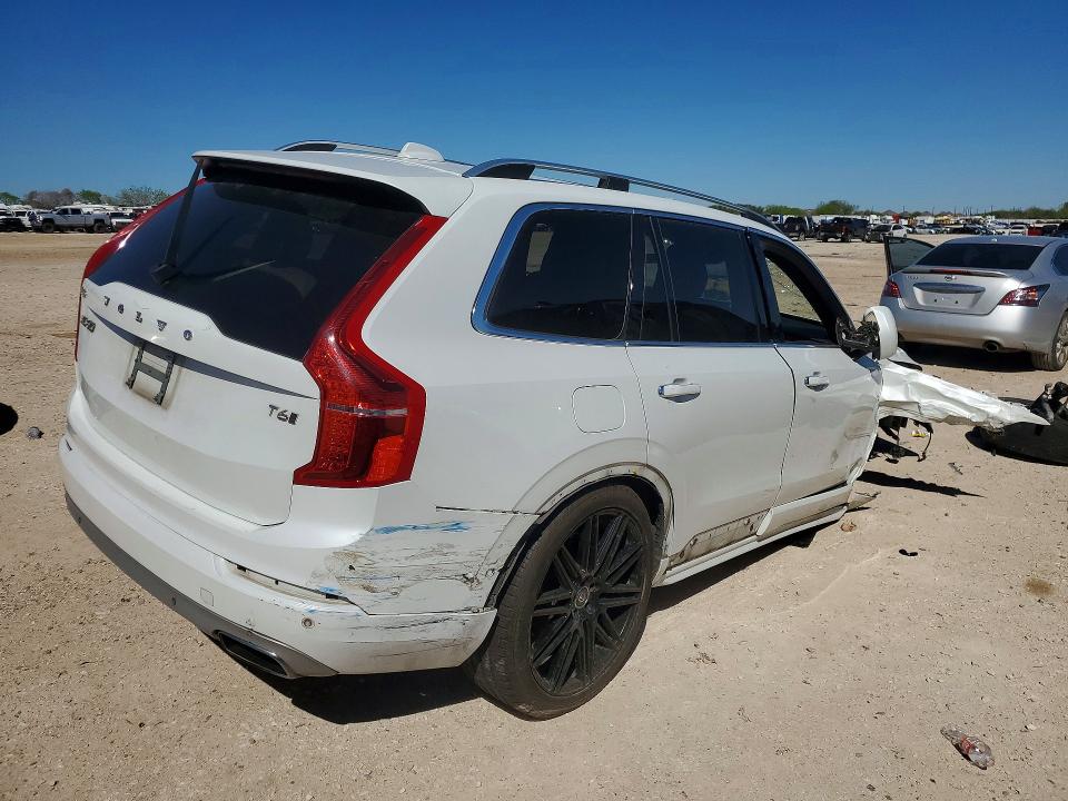 2017 Volvo Xc90 VIN YV4A22PK7H1143242 COPART salvage auction — FRONT END, TX - SALVAGE VEHICLE TITLE, sold $1,200 on 2026-07-27 (photo 3)