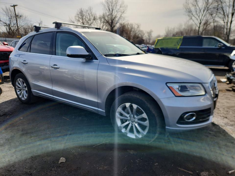 2015 Audi Q5 VIN WA1LFAFP3FA143026 COPART salvage auction — MINOR DENT/SCRATCHES, Mn - Certificate Of Title, sold $1,950 on 2026-07-24 (photo 4)