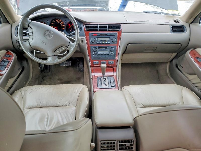 2002 Acura Rl VIN JH4KA96512C010582 COPART salvage auction — MINOR DENT/SCRATCHES, Ma - Certificate Of Title, sold $425 on 2026-07-06 (photo 8)