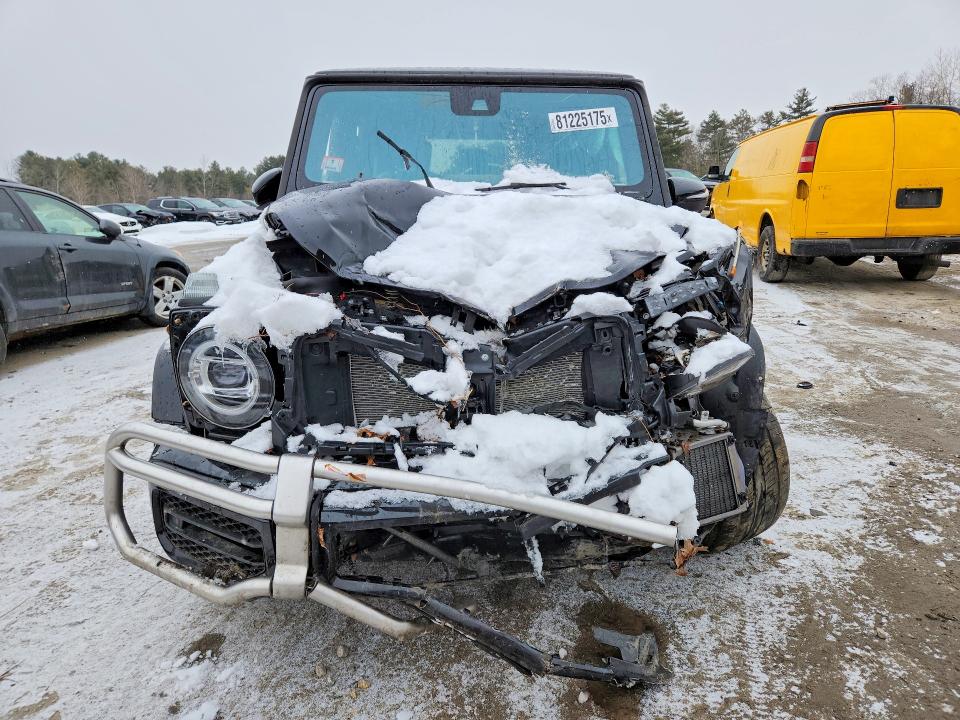 2023 Mercedes-benz G-class VIN W1NYC7HJ8PX476104 COPART salvage auction — FRONT END, MA - CERT OF TITLE-SALVAGE, sold $61,000 on 2026-07-16 (photo 5)