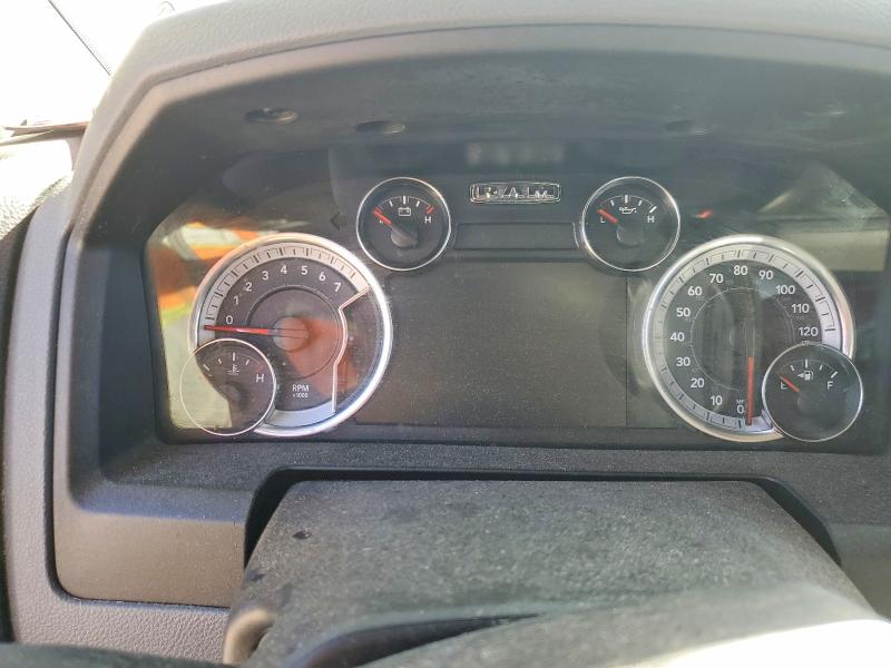 2019 Ram 1500 VIN 1C6RR6LT7KS512696 COPART salvage auction — FRONT END, Tx - Salvage Vehicle Title, sold $4,500 on 2026-07-02 (photo 9)