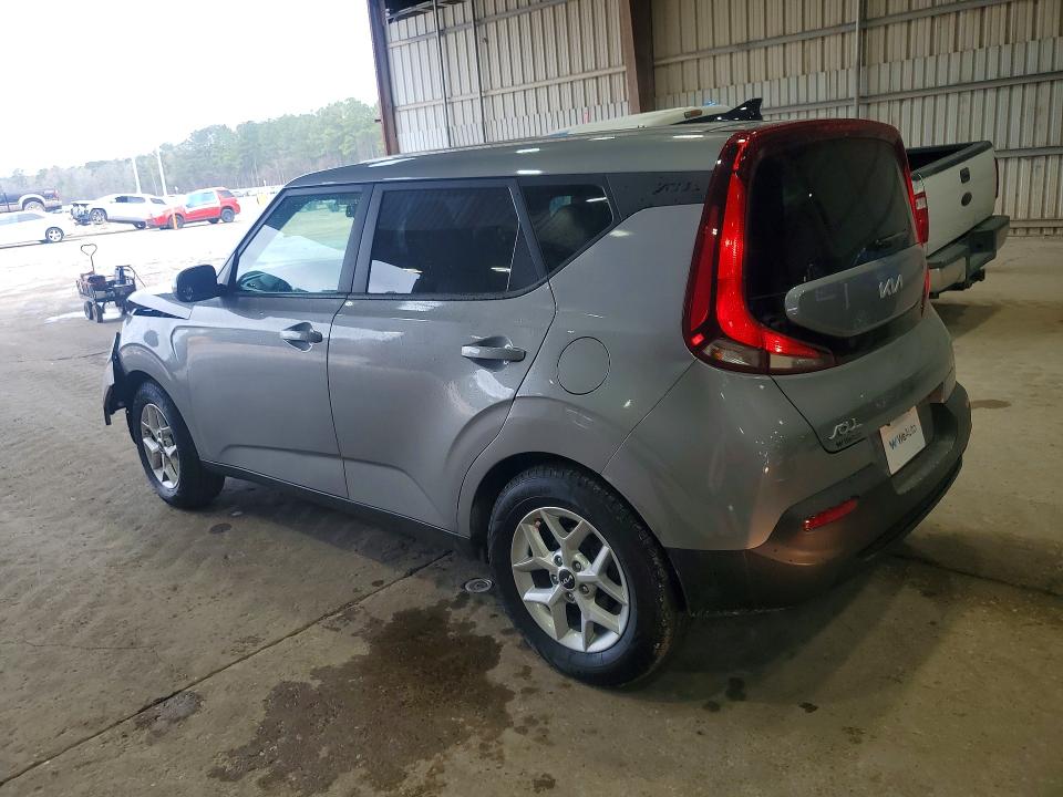 2022 Kia Soul VIN KNDJ23AU1N7825092 COPART salvage auction — FRONT END, Salvage Title, sold $1,600 on 2026-07-24 (photo 2)