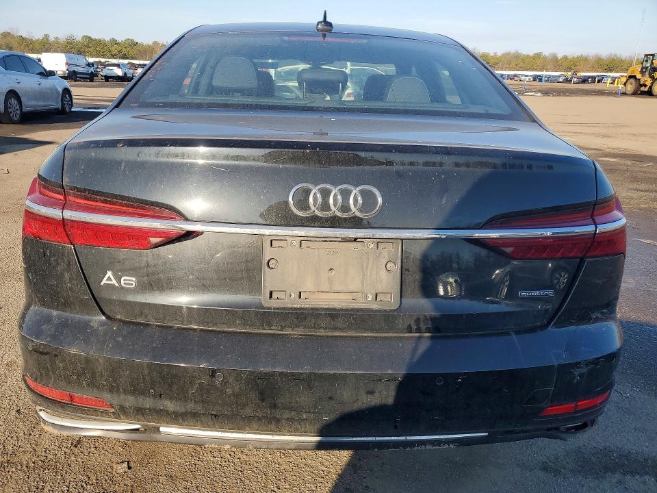 2019 Audi A6 VIN WAUD8AF28KN128952 COPART salvage auction — SIDE, Ny - Mv907A-Parts Only, sold $6,000 on 2026-07-20 (photo 6)