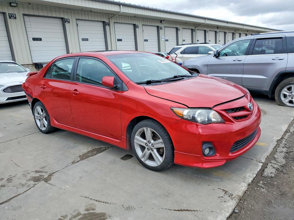 2013 Toyota Corolla VIN 5YFBU4EE2DP126672 COPART salvage auction — SIDE, Ky - Bill Of Sale/Part Only/No Titl, sold $1,500 on 2026-07-09 (photo 4)