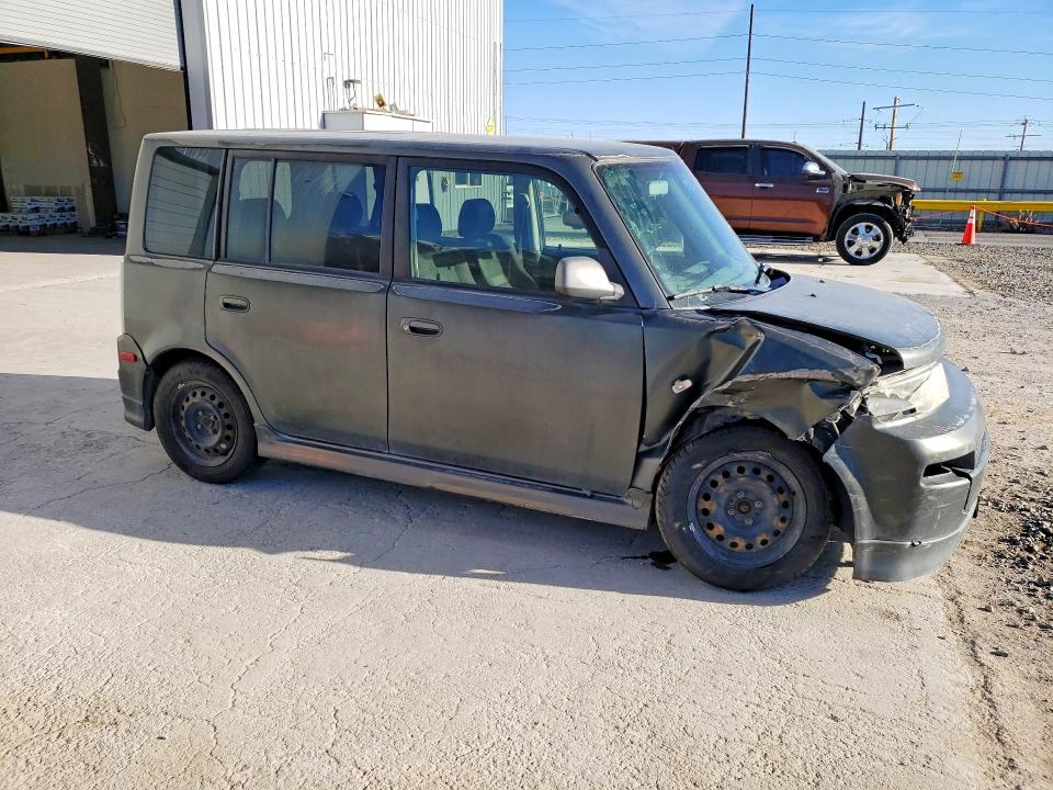 2005 Scion Xb VIN JTLKT334554023696 COPART salvage auction — FRONT END, Nv - Salvage Title, sold $650 on 2026-07-09 (photo 4)