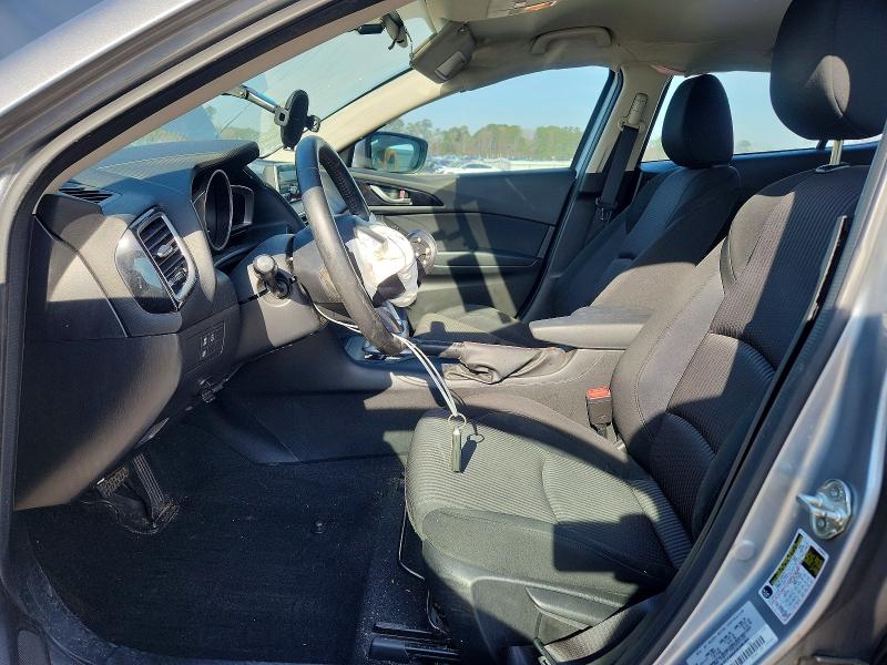 2014 Mazda 3 VIN JM1BM1L7XE1191522 COPART salvage auction — FRONT END, Nc - Salvage Certificate Of Title, sold $250 on 2026-07-28 (photo 7)