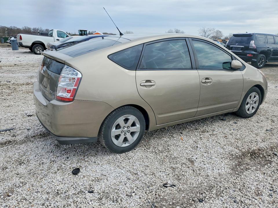 2009 Toyota Prius VIN JTDKB20U797848740 COPART salvage auction — VANDALISM, Md - Cert Of Salvage > 75% Damage, sold $525 on 2026-07-07 (photo 3)