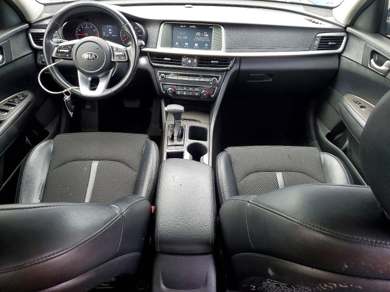 2019 Kia Optima VIN 5XXGT4L31KG368580 COPART salvage auction — SIDE, PA, sold $2,700 on 2026-07-17 (photo 8)