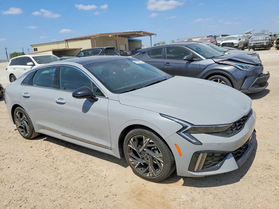 2025 Kia VIN KNAG64J7XS5307601 COPART salvage auction — WATER/FLOOD, Tx - Salvage Title-Flood Damage, sold $10 on 2026-07-09 (photo 4)