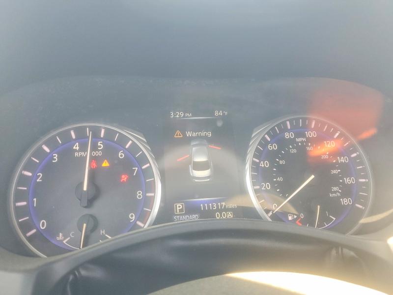 2014 Infiniti Q50 VIN JN1BV7AP5EM683198 COPART salvage auction — SIDE, Tx - Salvage Vehicle Title, sold $2,200 on 2026-07-27 (photo 9)