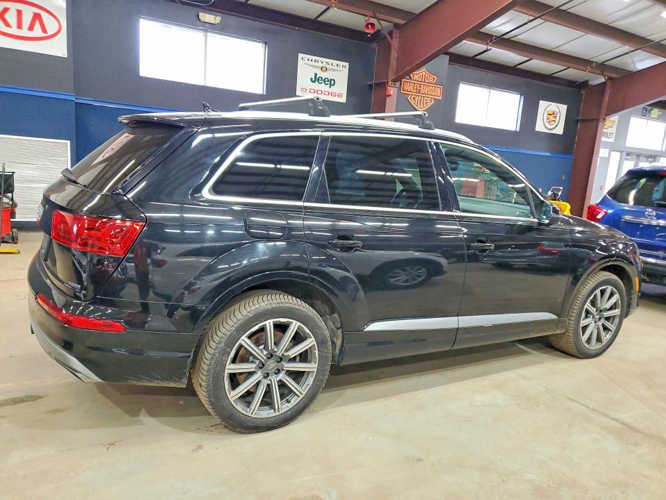 2019 Audi Q7 VIN WA1LAAF7XKD039138 COPART salvage auction — MINOR DENT/SCRATCHES, Ma - Certificate Of Title (P), sold $7,000 on 2026-07-30 (photo 3)