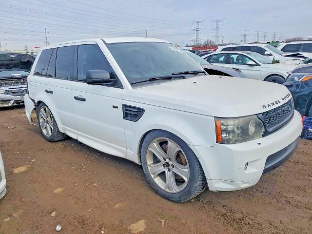 2012 Land rover RANGE ROVER VIN SALSK2D40CA753904 COPART salvage auction — REAR END, Id - Salvage Certificate Of Title, sold $325 on 2026-07-28 (photo 4)