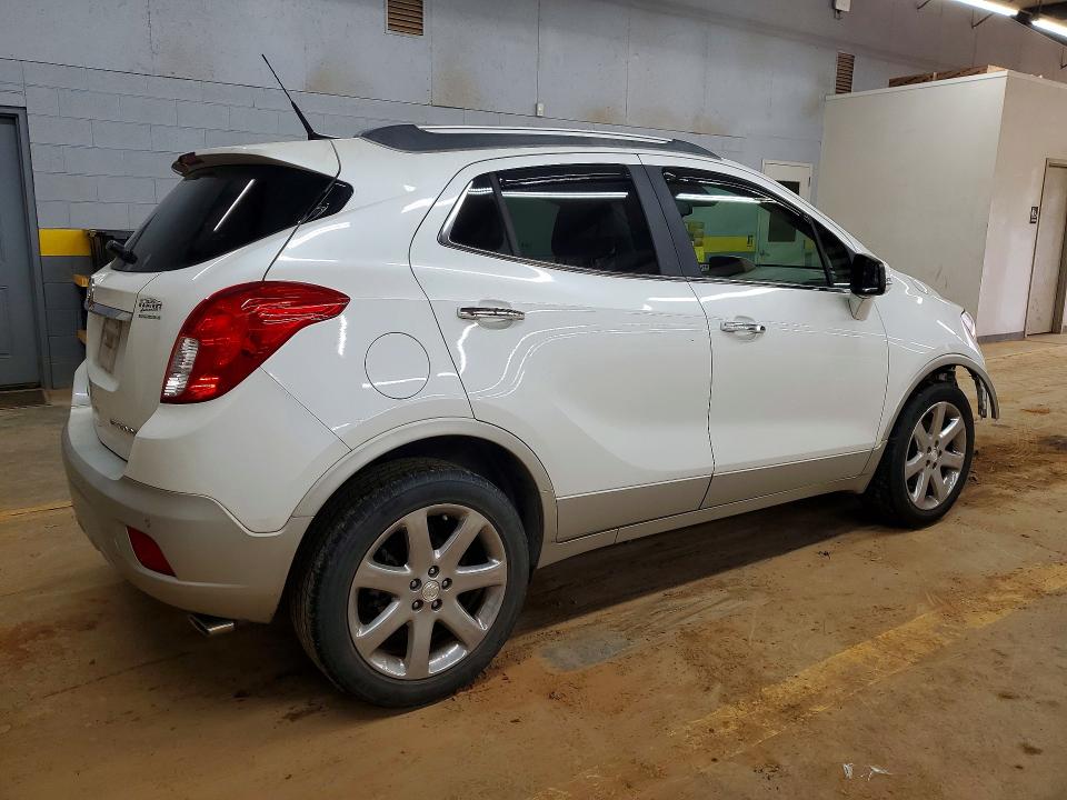 2014 Buick Encore VIN KL4CJDSB4EB619285 COPART salvage auction — FRONT END, Nc - Salvage Certificate Of Title, sold $1,100 on 2026-07-15 (photo 3)