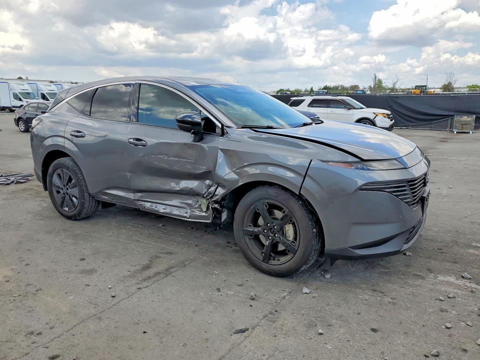 2025 Nissan Murano VIN 5N1AZ3CS3SC105850 COPART salvage auction — SIDE, Fl - Cert Of Title Slvg Rebuildable, sold $11,600 on 2026-07-09 (photo 4)
