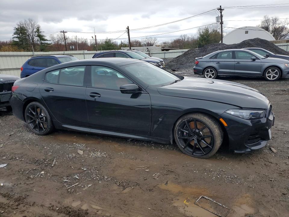 2026 BMW M8 VIN WBAGV8C02TCV85075 COPART salvage auction — FRONT END, Nj - Cert Of Title-Salvage, sold $15,300 on 2026-07-28 (photo 4)
