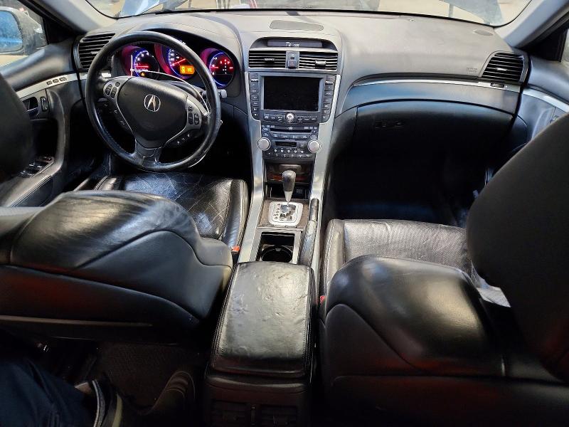 2007 Acura Tl VIN 19UUA66227A801481 COPART salvage auction — FRONT END, Ab - Bos - Salvage, sold $275 on 2026-07-09 (photo 8)