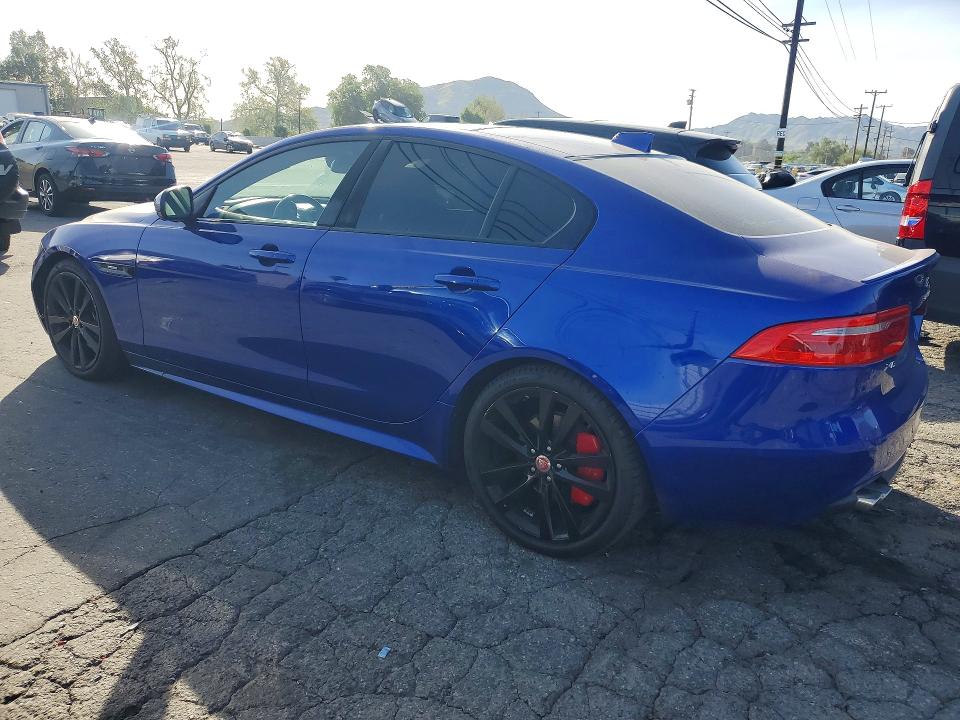 2017 Jaguar Xe VIN SAJAF4BN8HA968860 COPART salvage auction — MINOR DENT/SCRATCHES, CA - SALVAGE CERTIFICATE, sold $1,150 on 2026-07-02 (photo 2)