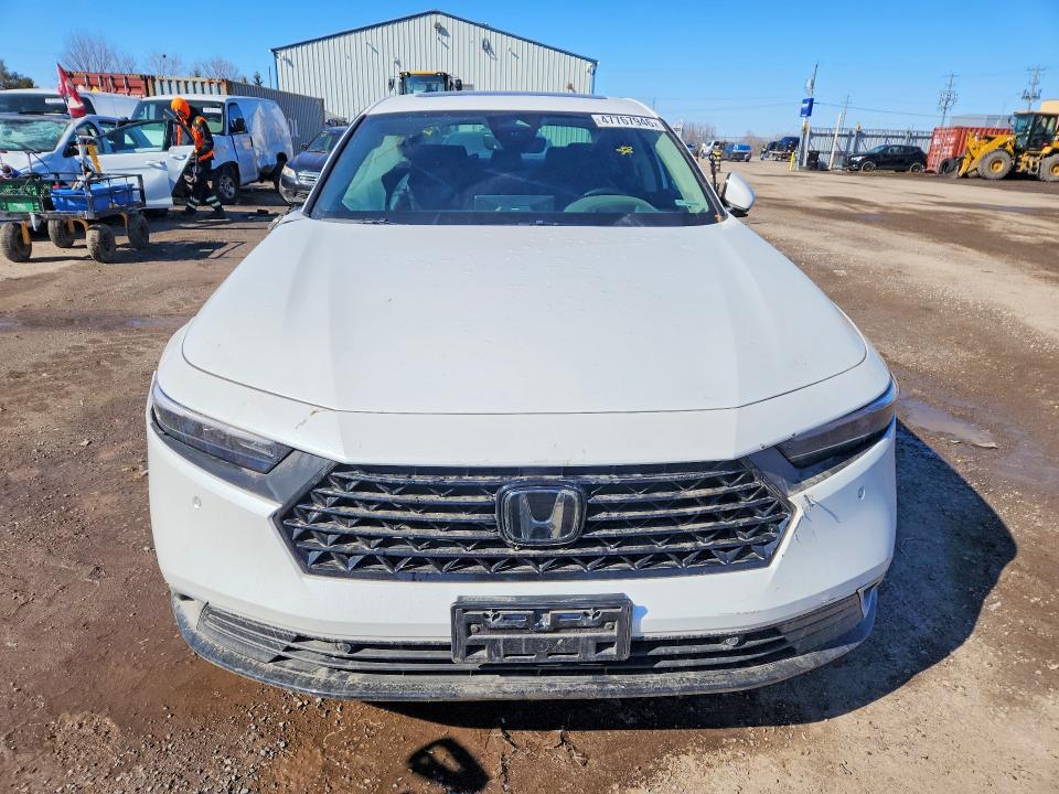 2024 Honda Accord VIN 1HGCY2F80RA801695 COPART salvage auction — SIDE, Salvage Title, sold $12,200 on 2026-07-28 (photo 5)