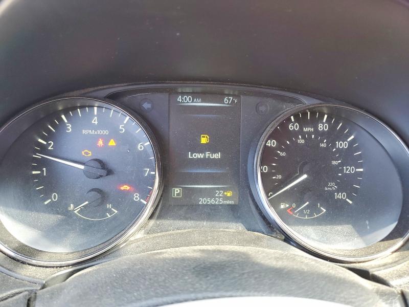 2017 Nissan Rogue sport VIN JN8AT2MV1HW002446 COPART salvage auction — FRONT END, Nv - Certificate Of Title, sold $1,150 on 2026-07-02 (photo 9)