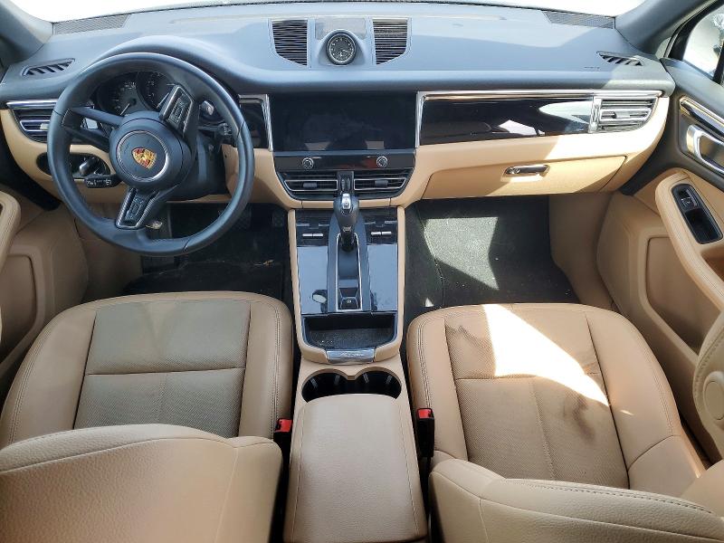 2023 Porsche Macan VIN WP1AA2A57PLB03902 COPART salvage auction — FRONT END, Salvage Title, sold $17,700 on 2026-08-27 (photo 8)
