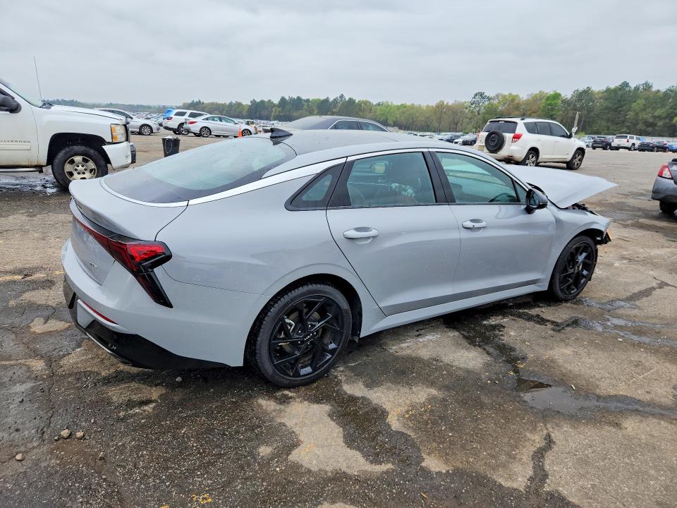 2026 Kia K5 VIN KNAG64J7XT5413967 COPART salvage auction — FRONT END, Al - Cert Of Title-Salvage Title, sold $9,400 on 2026-07-27 (photo 3)