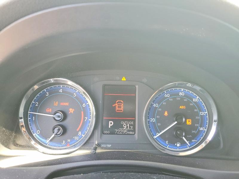 2017 Toyota Corolla VIN 5YFBURHE5HP704181 COPART salvage auction — FRONT END, FL - CERT OF TITLE SLVG REBUILDABLE, sold $2,550 on 2026-07-20 (photo 9)