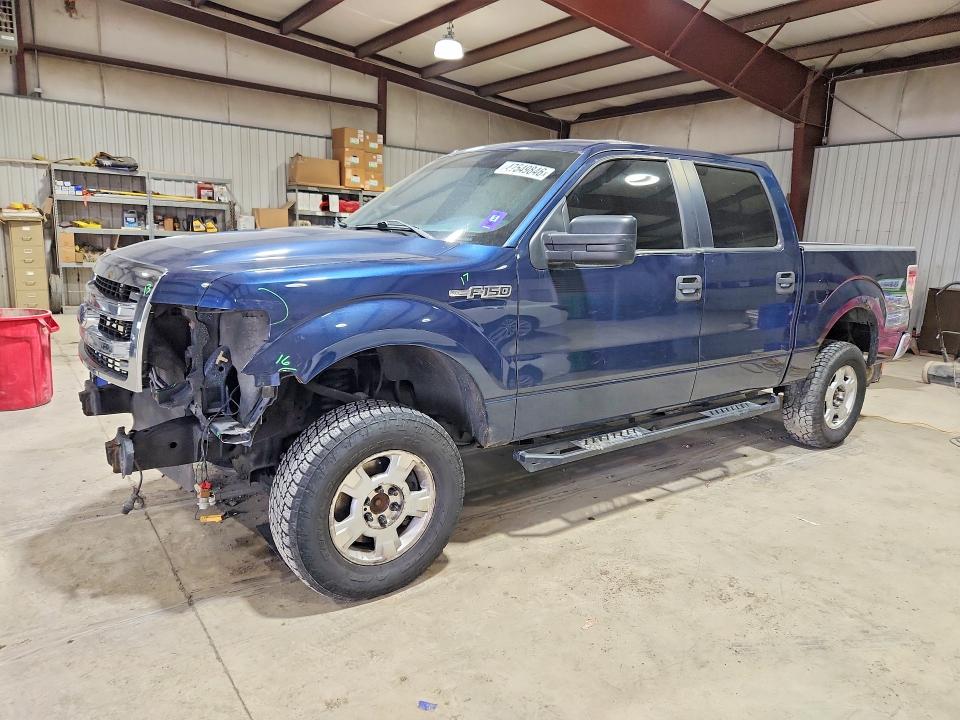 2014 Ford F-150 VIN 1FTFW1EF0EKG00587 COPART salvage auction — FRONT END, Pa - Certificate Of Salvage, sold $3,200 on 2026-07-02 (photo 1)